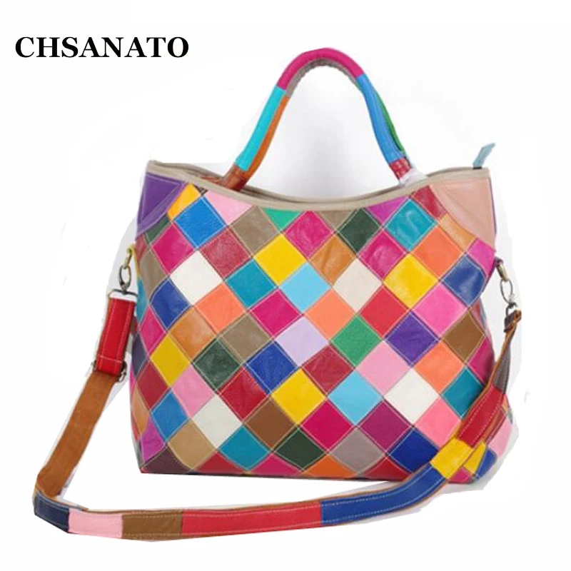 Сумки из натуральной кожи женская сумка через плечо женские сумки-мессенджеры