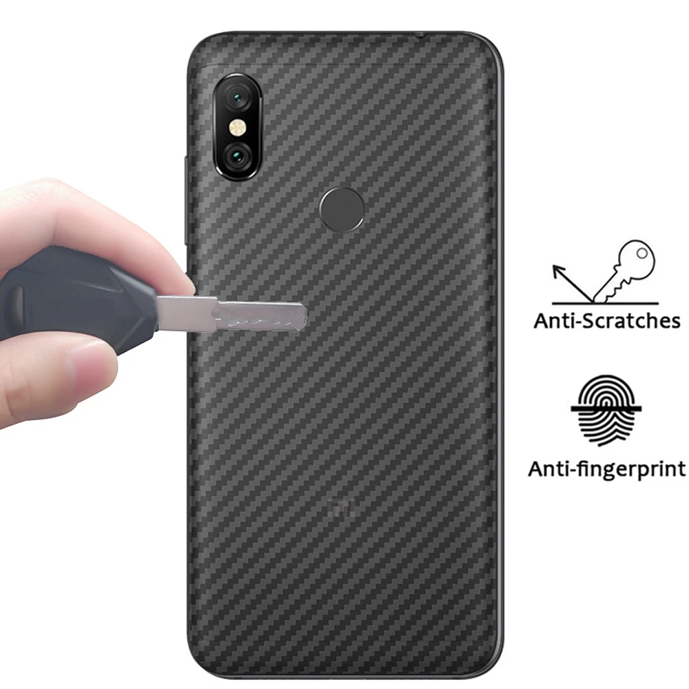 Buyruo мягкая задняя наклейка с защитой экрана из углеродного волокна для apple iphone XS Max XR плёнка полностью покрывающая iphone X 7 8 6 S Plus