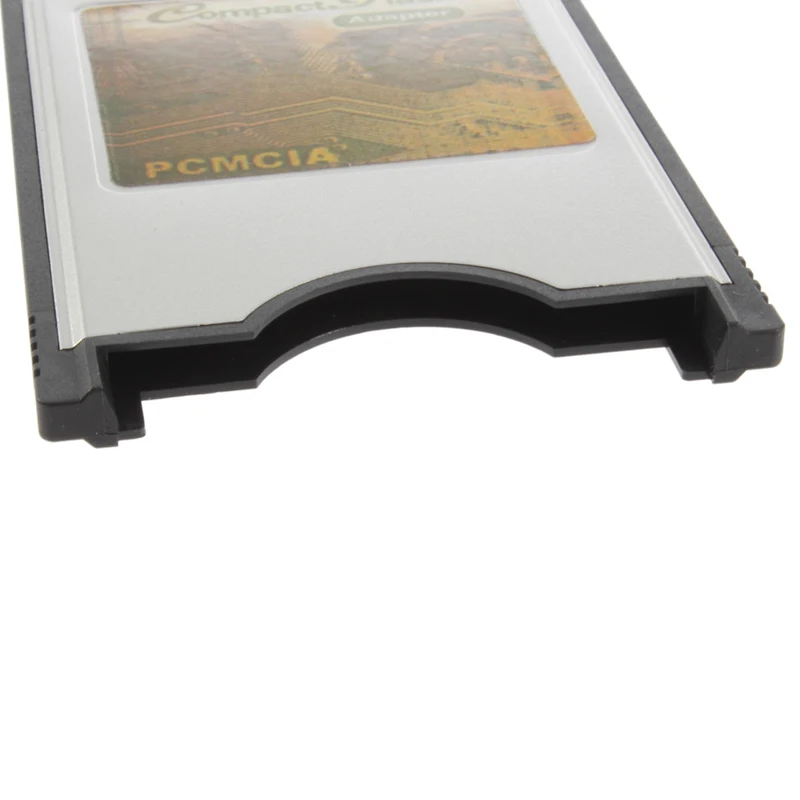 Компактная вспышка CF для ПК кардридер с адаптером PCMCIA ноутбука # R179T Прямая