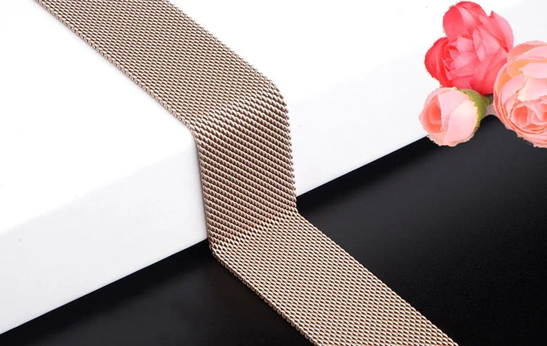 Миланская петля pulseira для apple watch band 4 44 мм 40 мм(iwatch 5) apple watch 3 2 1 ремешок 42 мм 38 мм аксессуары из нержавеющей стали
