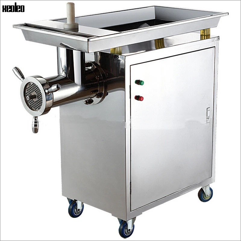 Электрическая мясорубка XEOLEO измельчитель Мясорубка из нержавеющей стали 52 # для