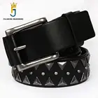 Ремень из воловьей кожи в стиле ретро, 38 мм