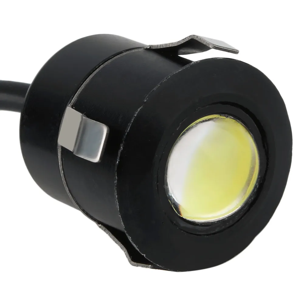 9W белый радар Орлиный взгляд освещение 12V дневные ходовые огни задние