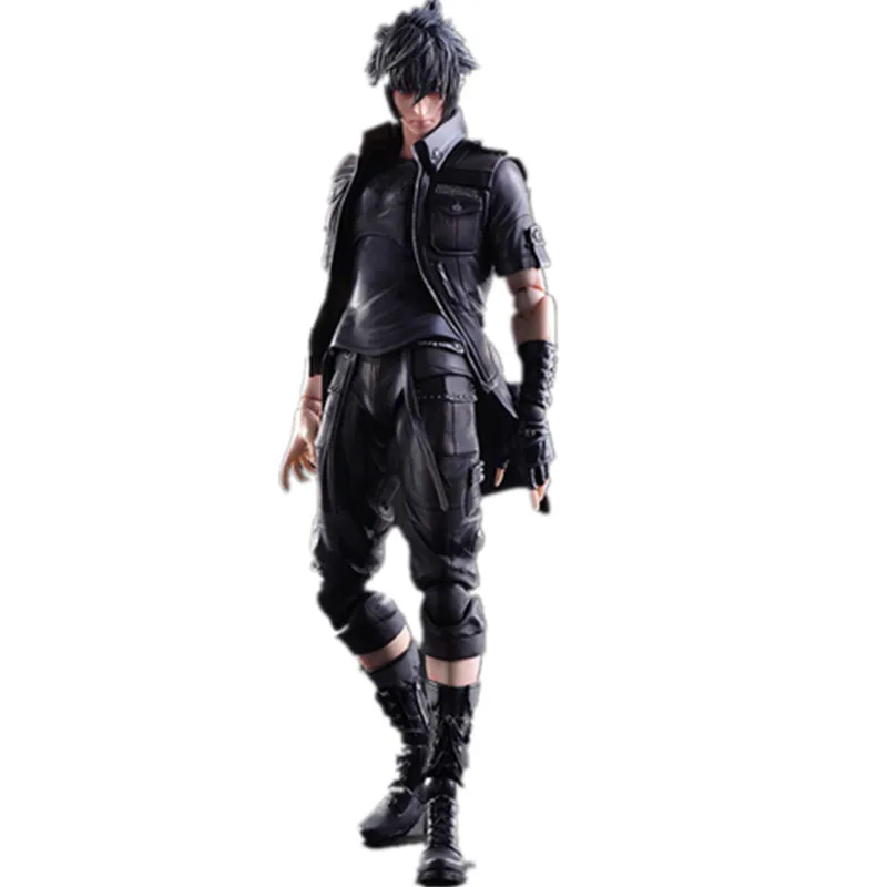 Final Fantasy Играть искусств Кай 250 мм облако Sephiroth Squall ПВХ фигурку Аниме игрушечные