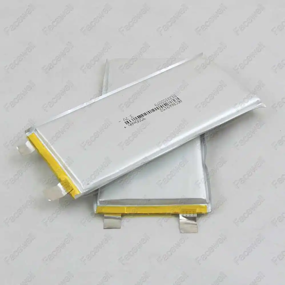 Литий-полимерный аккумулятор 3 шт | Подзаряжаемые батареи