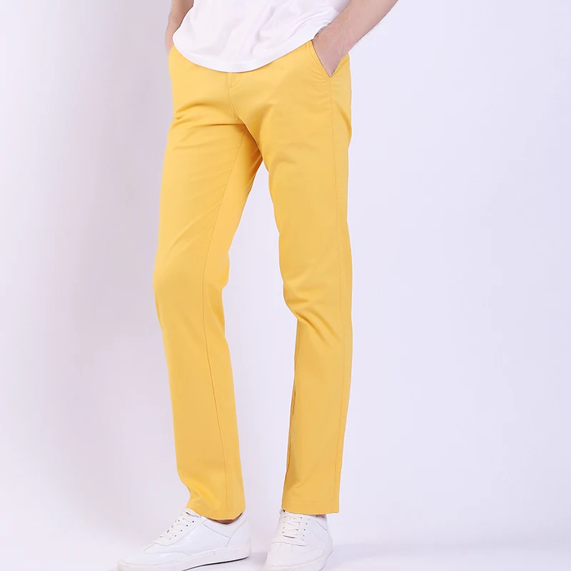 Summer Men's Casual Strandhosen Hose Pant Solid Trousers Solid Breathable Pants Casual Business Men Pants Black 3 Colour