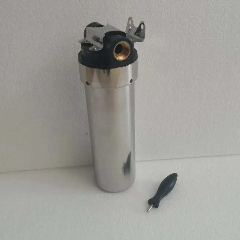 Caixa de Aço Peças de Filtro de Água de 10 Inoxidável de 1 2 com Chave Polegadas –