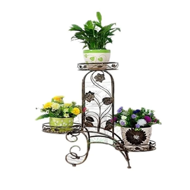 Плантен Rek Decoracion наружная поддержка Dekarosyon Плант наружный Декор Цветочная Полка