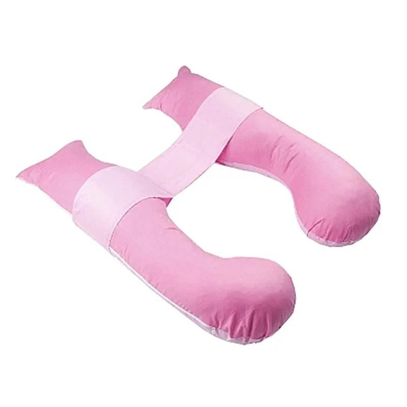 Новый Узор подушка для тела беременных типа H сна на боку U-образная защита талии