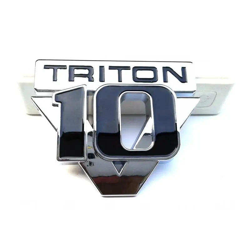1 шт./лот ABS Triton V10 эмблема значок хромированная 3d наклейка | Автомобили и мотоциклы