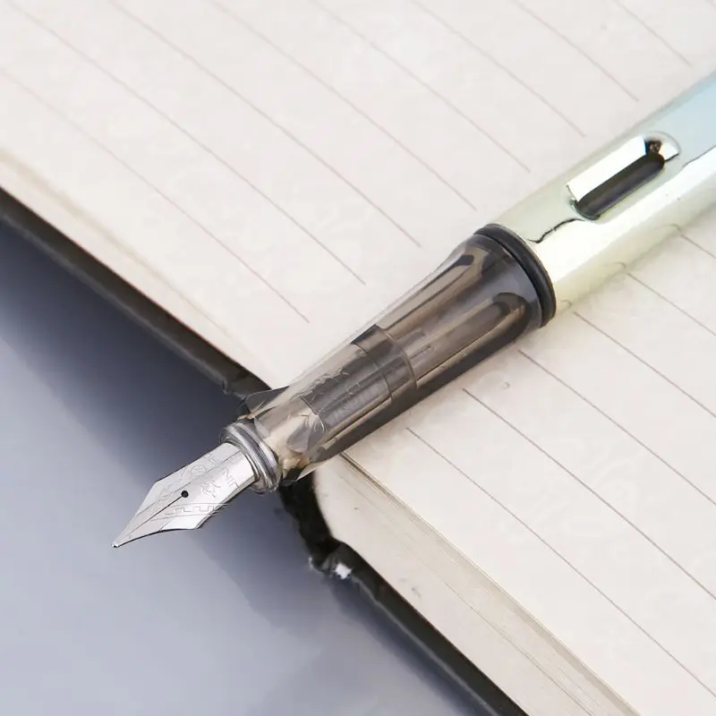 Jinhao 599 A модная перьевая ручка бизнес студент дополнительный тонкий наконечник