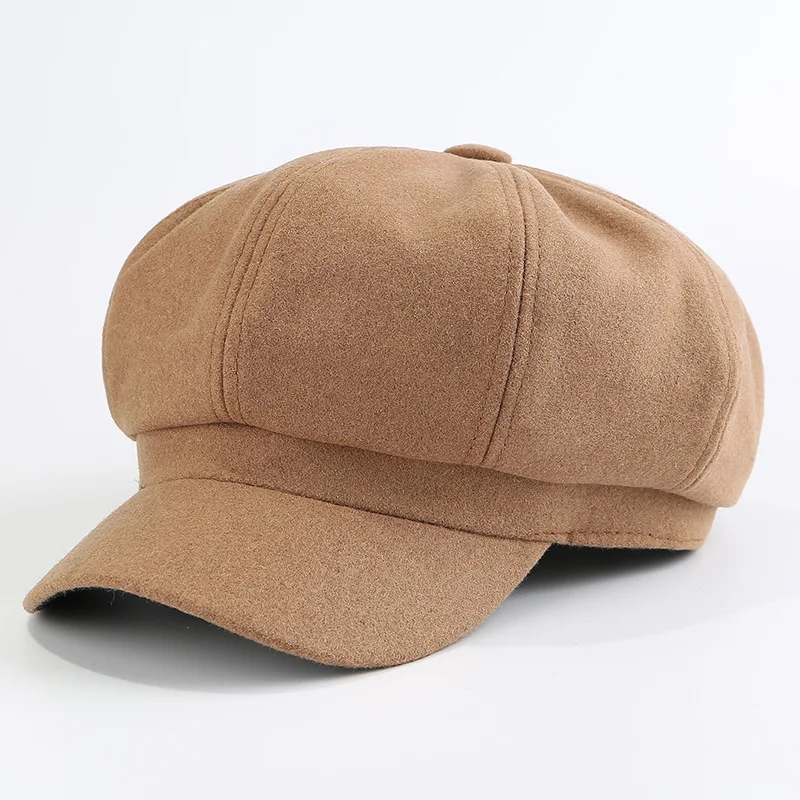 Новинка, кепка Newsboy s, женская джинсовая кепка Newsboy, восьмиугольная кепка Бейкер, остроконечный берет, Кепка для вождения, женские солнцезащитные шапки - Цвет: 2