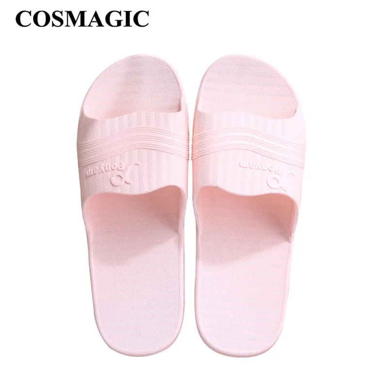 Новинка 2019 женские домашние тапочки для душа COSMAGIC Нескользящие быстросохнущие