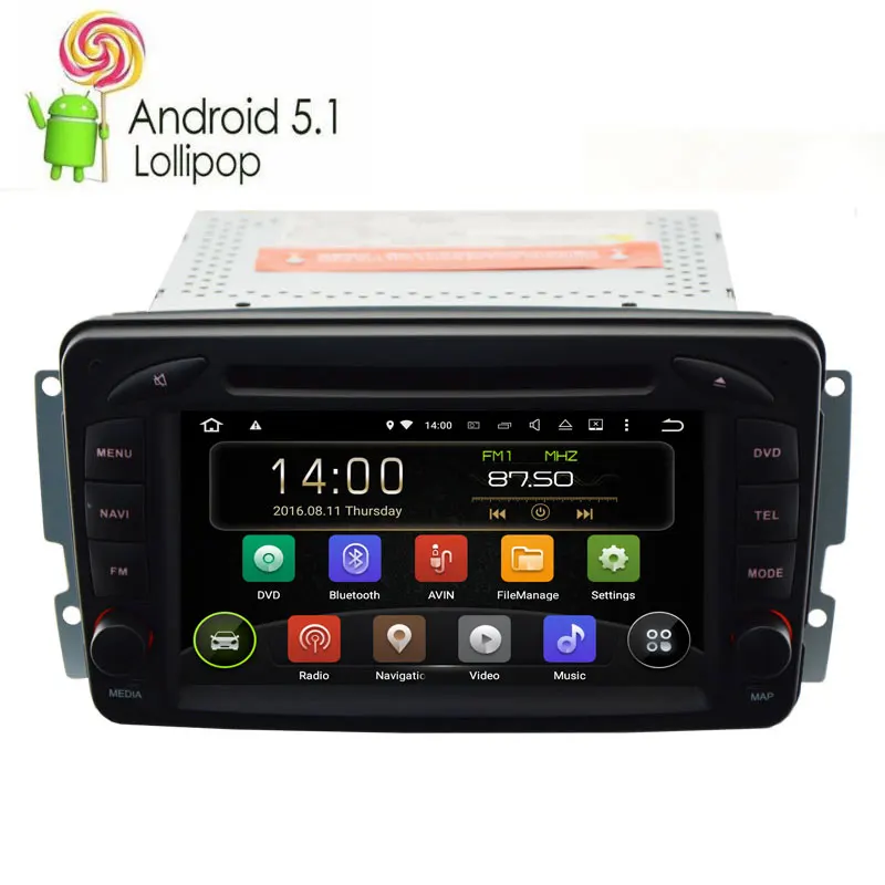 Android 9 0 GPS навигация Мультимедиа DVD плеер для Benz A C G класс CLK M ML W203 Viano Vito W693 W463 W209 W208