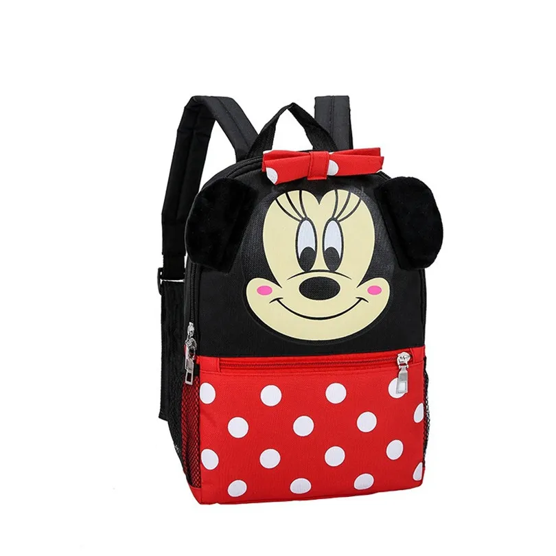 Disney новинка 2019 детский школьный рюкзак с Микки Маусом для мальчиков и девочек
