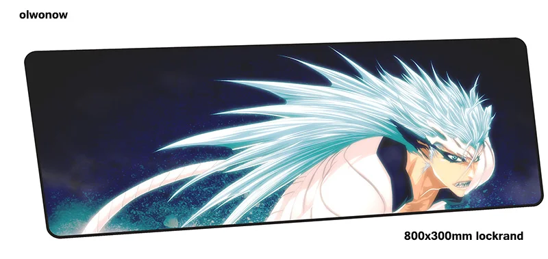 BLEACH Коврик для мыши для геймера, крутой игровой коврик для мыши 800x300x3 мм, большой восхитительный коврик для ноутбука, ПК, аксессуары для ноутбука, эргономичный коврик для мыши - Цвет: design 9