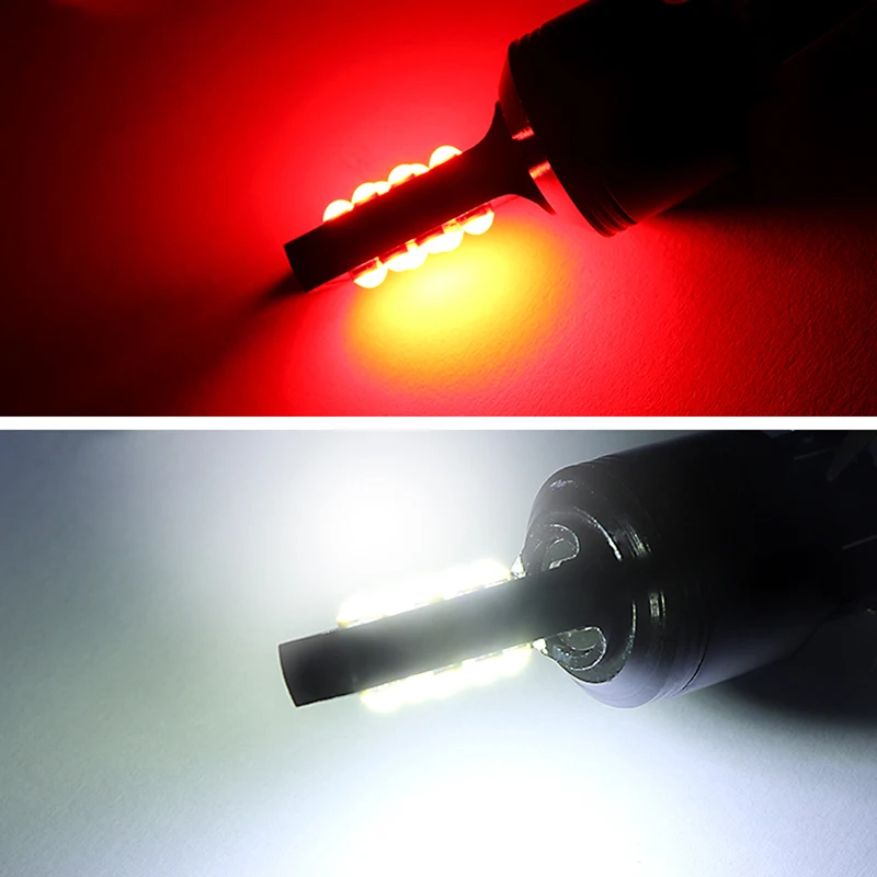 WTS 4 шт. автомобильный canbus без ошибок светодиодный свет 3030 12smd высокая яркость 1156