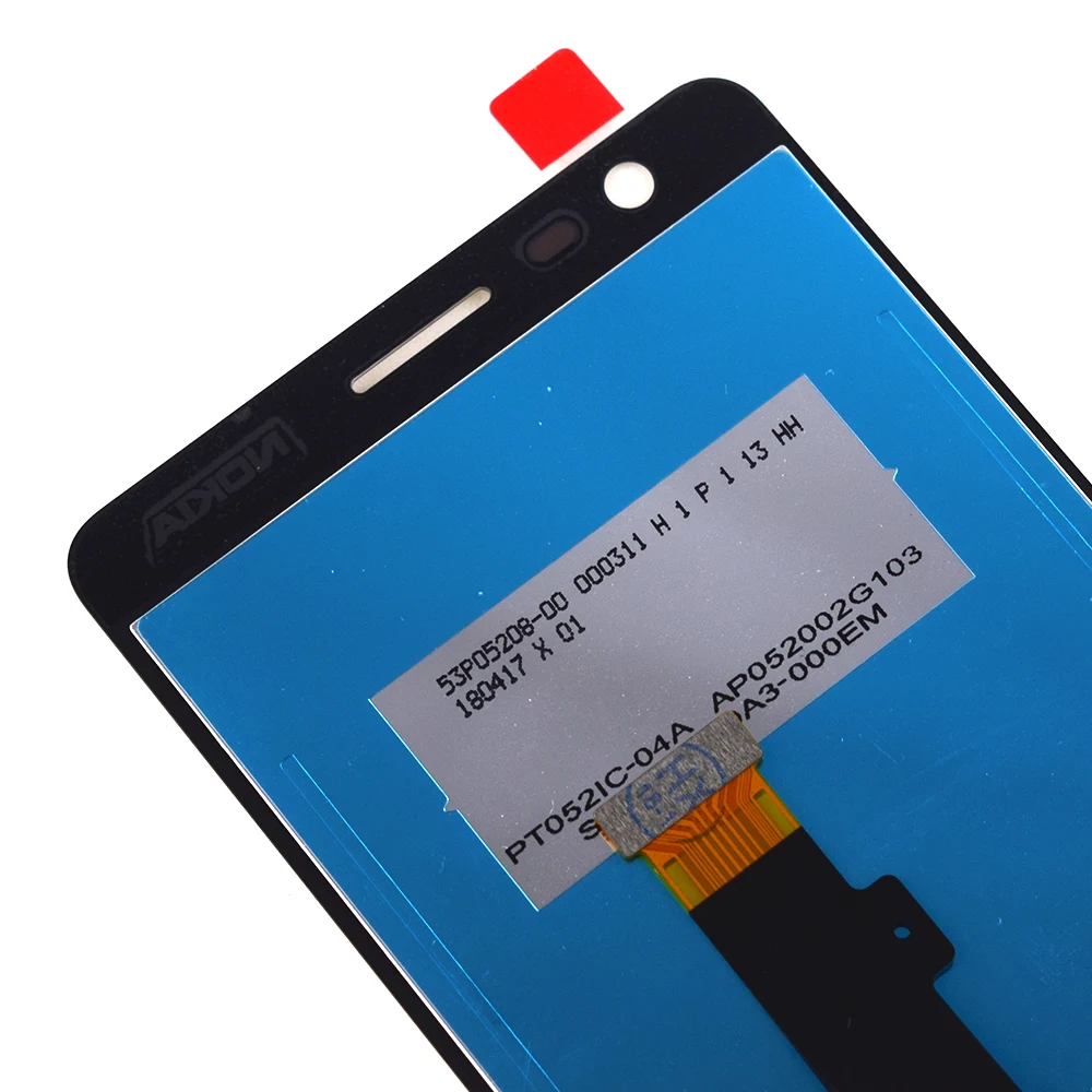 Для Nokia 3 1 TA-1049 TA-1057 A-1063 TA-1070 TA-1074 сенсорный экран сенсор + ЖК-дисплей панель монитор