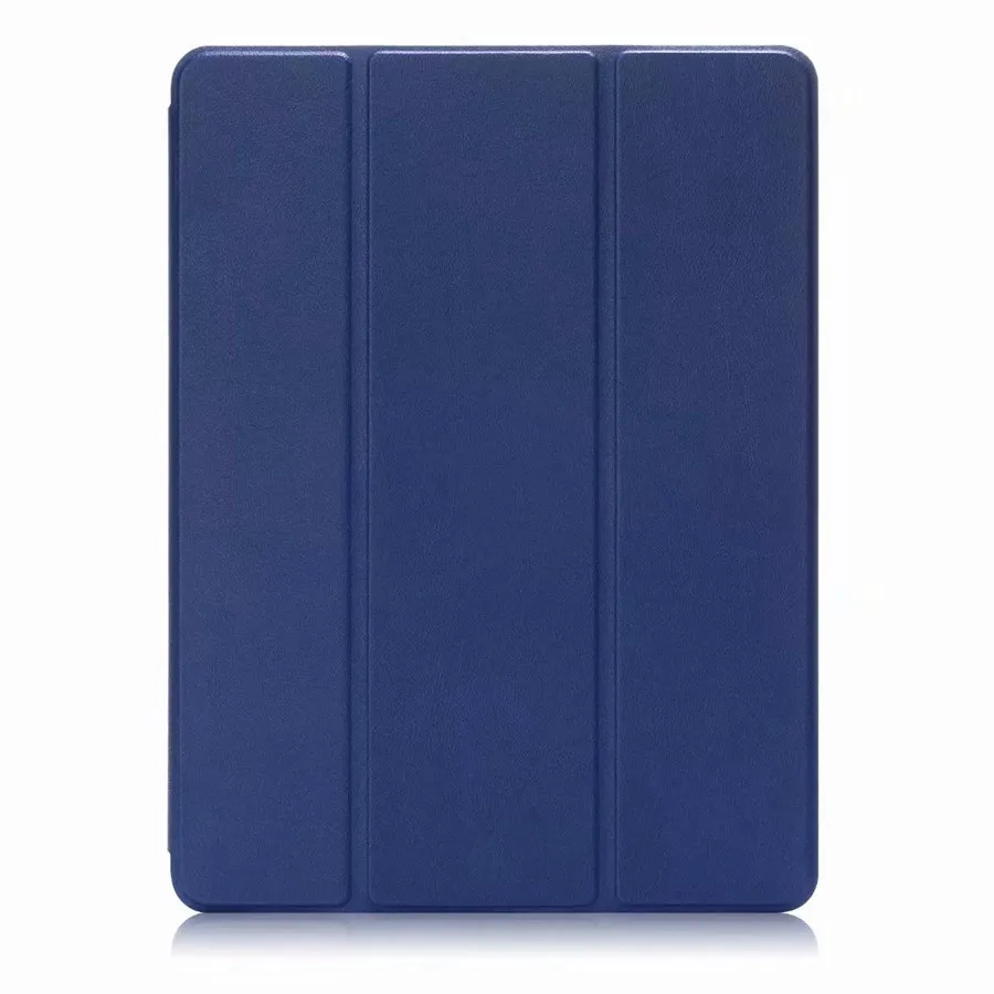 navy ТПУ кожаный чехол для ipad Air 3 3 поколения 10,5 дюймов Чехол для ipad Pro 10,5 /15 с карандашом Чехол+ пленка+ ручка - Цвет: navy
