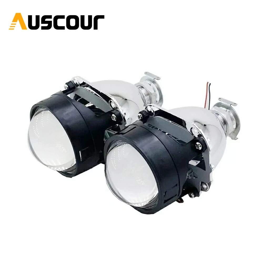 2,5 дюймов Bi xenon hid объектив проектора для автомобиля LHD RHD подходит для H1 H4 H7 ксеноновый комплект фары автомобиля мотоцикла монтажный комплект изменить
