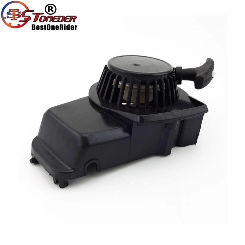 Стартер STONEDER черный пластиковый для внедорожника ATV стартер двигателя 47cc 49cc