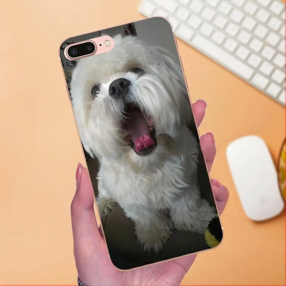 Love Pretty Shih Tzu Puppy Dogs Мягкая Мода для Sony Xperia Z Z1 Z2 Z3 Z4 Z5 compact Mini M2 M4 M5 T3 E3 E5 XA XA1 XZ Premium |