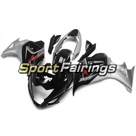 Полный обтекатели для Suzuki Катана 650 GSX650F 08 09, 10, 11, 12, 13 лет, ABS Пластик мотоцикл комплект обтекателей черный, серебристый цвет фитинги для кузова