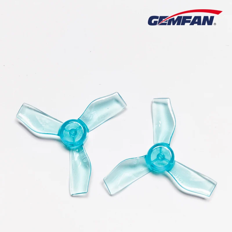 8 пар GEMFAN 1219 31 мм 0 1 отверстие 3 Лопасти пропеллер реквизит CW CCW Для 0703 1103 RC Дрон FPV