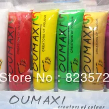 22 мл Nail Paint multi поверхности 3D краски oumaxi ногтей Краска Акриловая