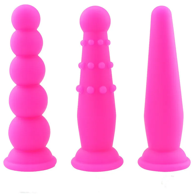 ANAL PLUG Silicone Anal Plug Butt Open Expander Dildo Prostate Massager Dilator Male Masturbator Women Men Couples | Красота и