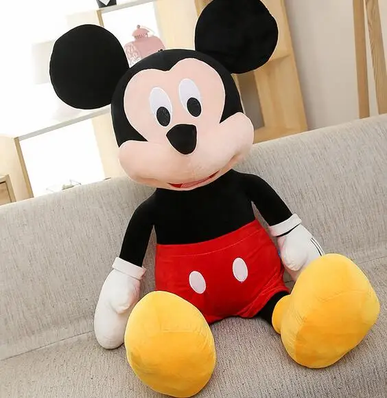 mickey 1 шт. 40/60 см Прекрасный Микки Мышь мягкий термополиуретановый чехол для телефона с Мышь плюшевые игрушки фигурка из аниме «Astroboy(куклы детские подарки на Рождество и день рождения - Цвет: mickey