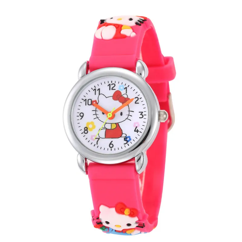Kids Watches Boy Girl Superhero Children Wrist Watch reloj Cute Cartoon Child Silicone Clock Baby Montre Enfant relogio infantil | Наручные