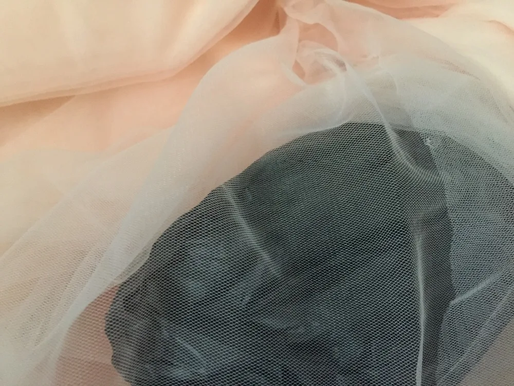 Тюль сетсветильник ый из нейлона 65/165 см | Дом и сад