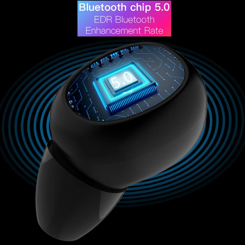 Xi10s Bluetooth наушники 5 0 Беспроводные спортивные с мини в ухо Подавлением Шума стерео