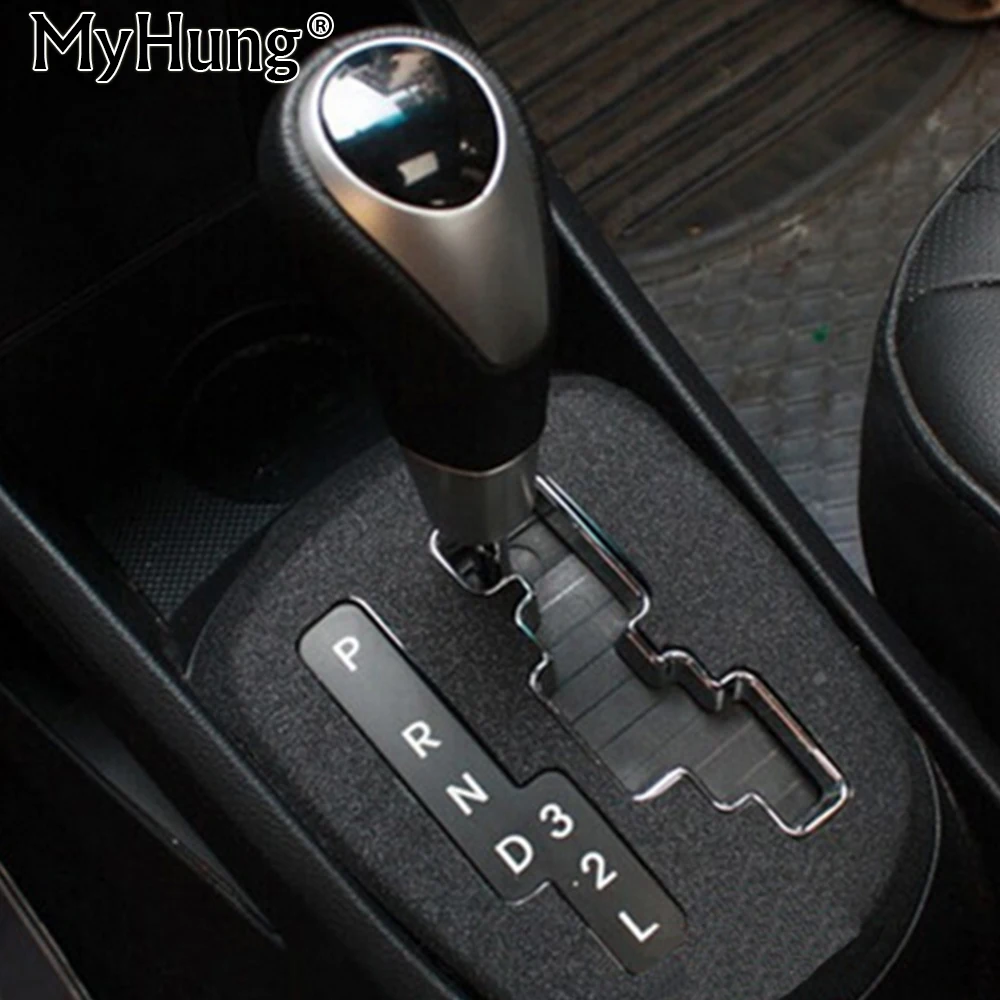 Для KIA RIO K2 2012 автоматический Панель Стикеры s углеродного волокна автозапчасти