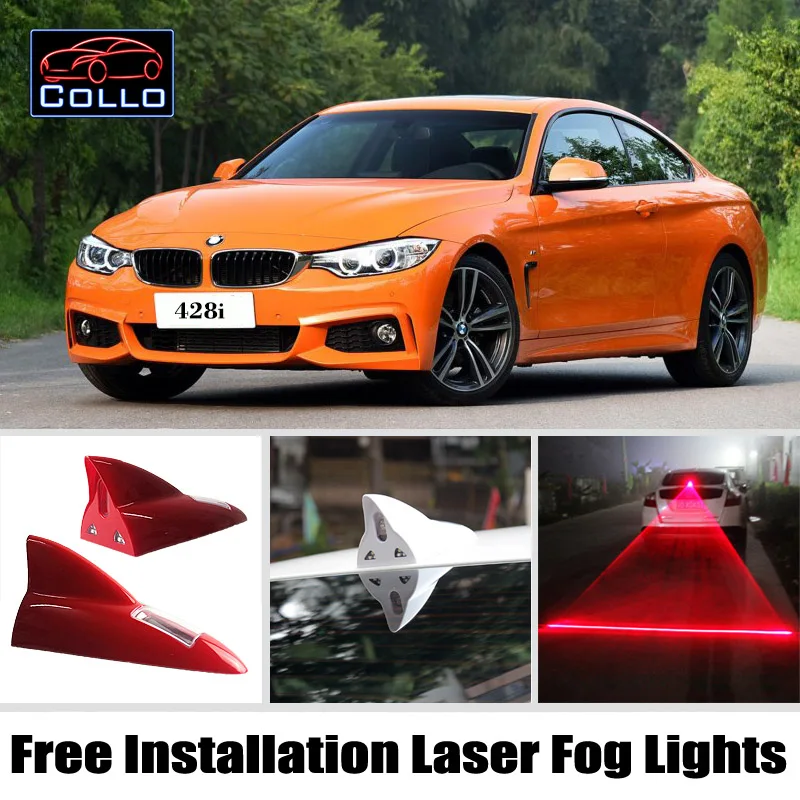 Бесплатная установка для BMW 4 M4 F32 F33 F36 F82 F83 / 8 E31/Лазерная противотуманная фара на