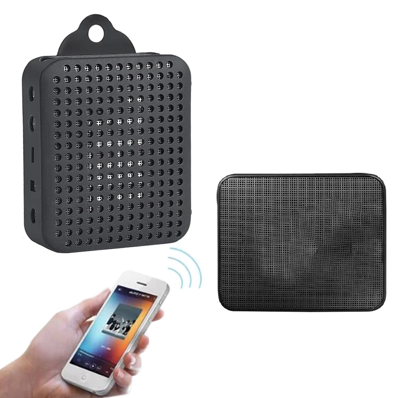 Защитный силиконовый чехол для J b l Go 2 Go2 Bluetooth спикер защита кожи рукав W Карабин
