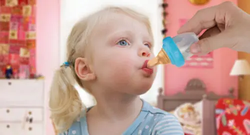 

Baby Kids Silicone Feeding Medicator Nipple Pacifier Nipple Liquid Medicine Dispenser