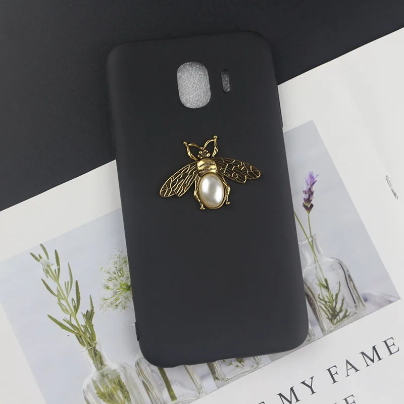 Мягкий чехол из ТПУ для samsung Galaxy J1 mini J2 Core J3 J4 Plus J5 J6 Prime J7 Bee Pearl Diamond