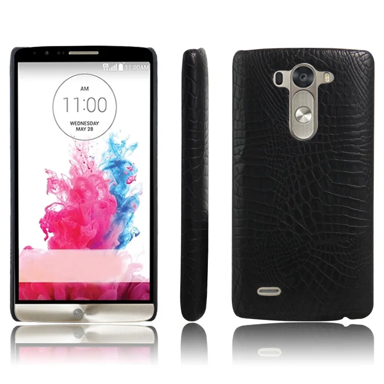 

SUBIN Type Crocodile Skin PU Leather Phone Case For LG G3 Mini / G3 Beat D722 D725 D728 D724 Cases Back Cover For LG G3 S G3S