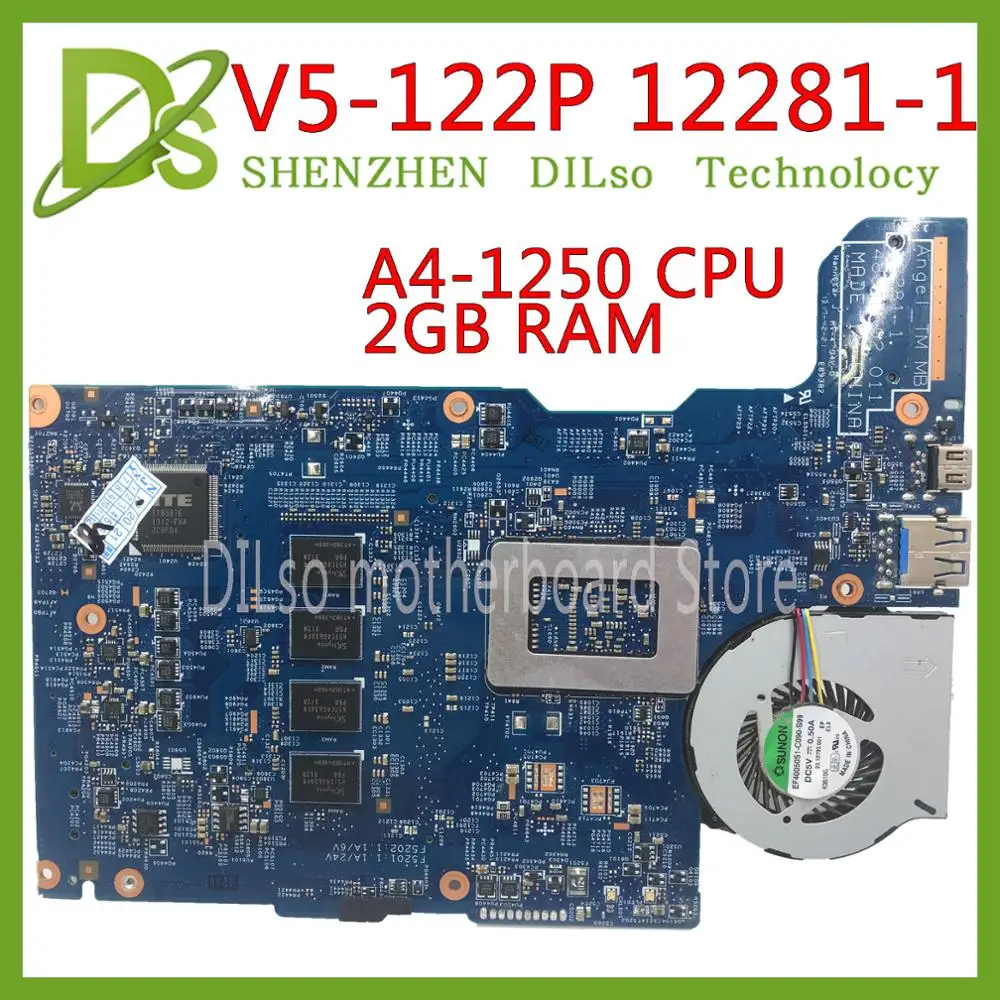 Рисунок 2 - KEFU V5-122 материнская плата ACER