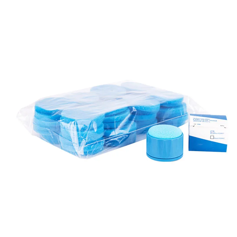 Стоматологическая лаборатория Autoclavable endo clean stand Dental Bur Holder box с губчатой