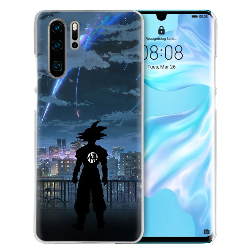 Чехол с Аниме Драконий жемчуг Z для huawei P20 P30 P Smart Nova 4 3i P10 P9 P8 mate 10 20 lite Pro Mini жесткий чехол для телефона из ПК