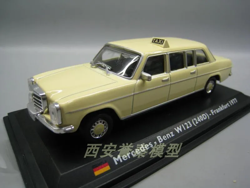 3 Leo 1:43 MB peugeot Fiat TOYOTA Ford Citroen такси серии сплав модель автомобиля литья под давлением металлические игрушки подарок на день рождения для детей мальчик - Цвет: 3