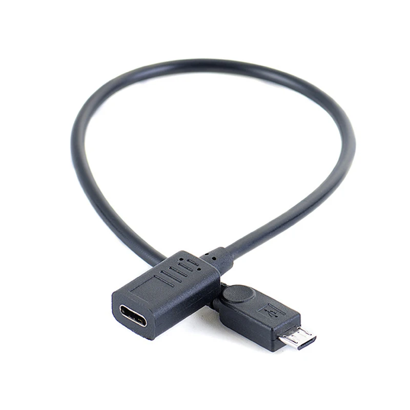 Переходник OTG с USB Type-c Мама на Micro папа Прямая поставка | Электроника