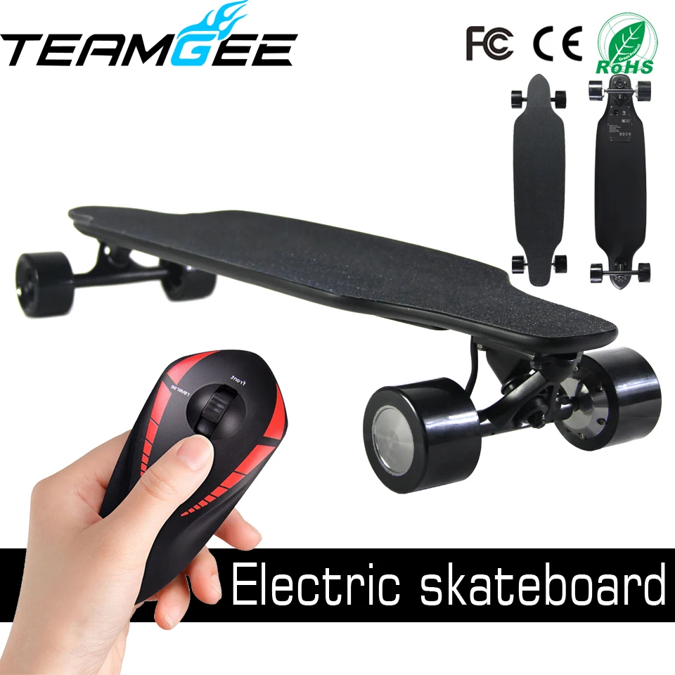 Dual Drive Patines De 4 колеса для роликовых двойной двигатель гироскутер с электрическими