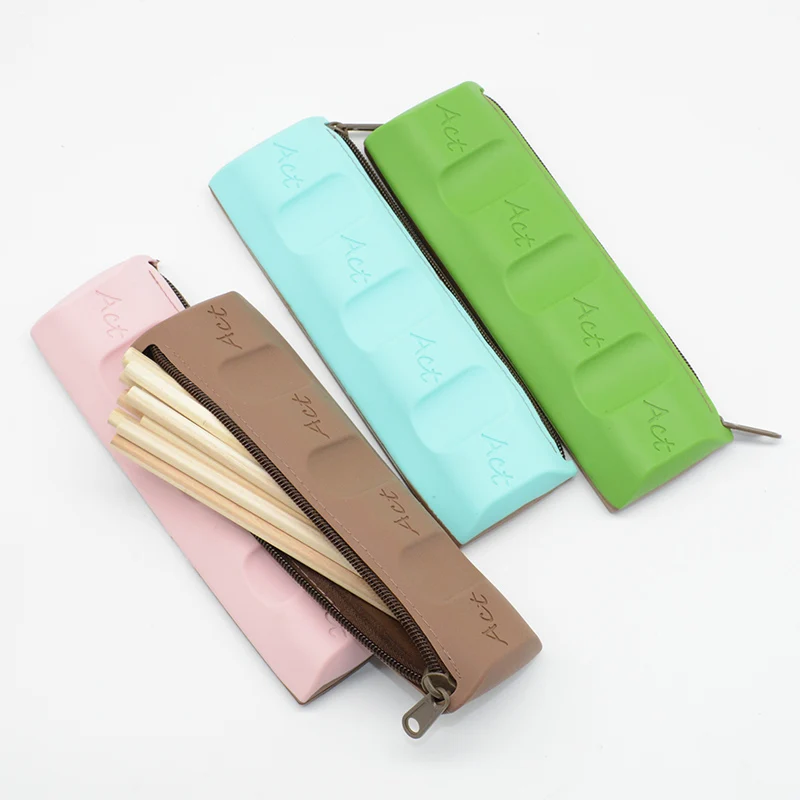 Чехол для школьного карандаша Chocolate милый Футляр чехол Милый Школьный набор