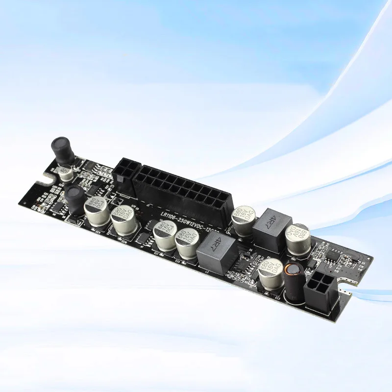 Блок питания 24Pin Mini Itx Atx адаптер карты Lr1106 250 Вт 12В Dc для компьютера | Компьютеры и