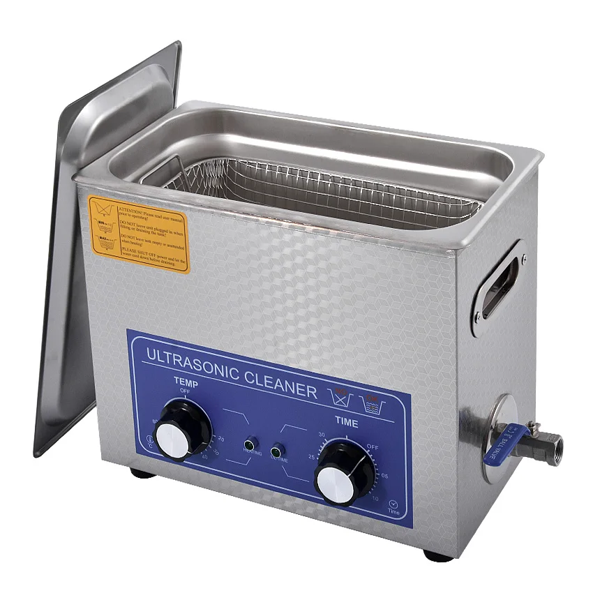 1 шт. Ультразвуковой очиститель с таймером 220 В 180 Вт|ultrasonic cleaner|ultrasonic cleaner heaterheated