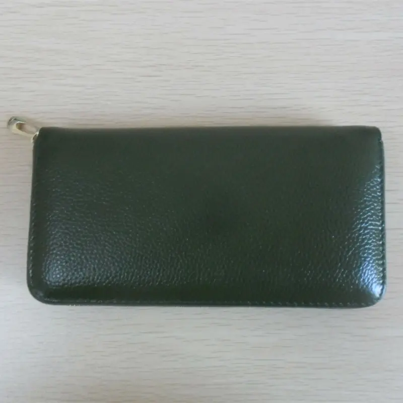 Кошелек западный благоприятный для женщин длинные бумажники из воловьей кожи на